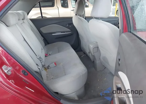 2010 Toyota Yaris from USA, damaged, VIN JTDBT4K30A4069294